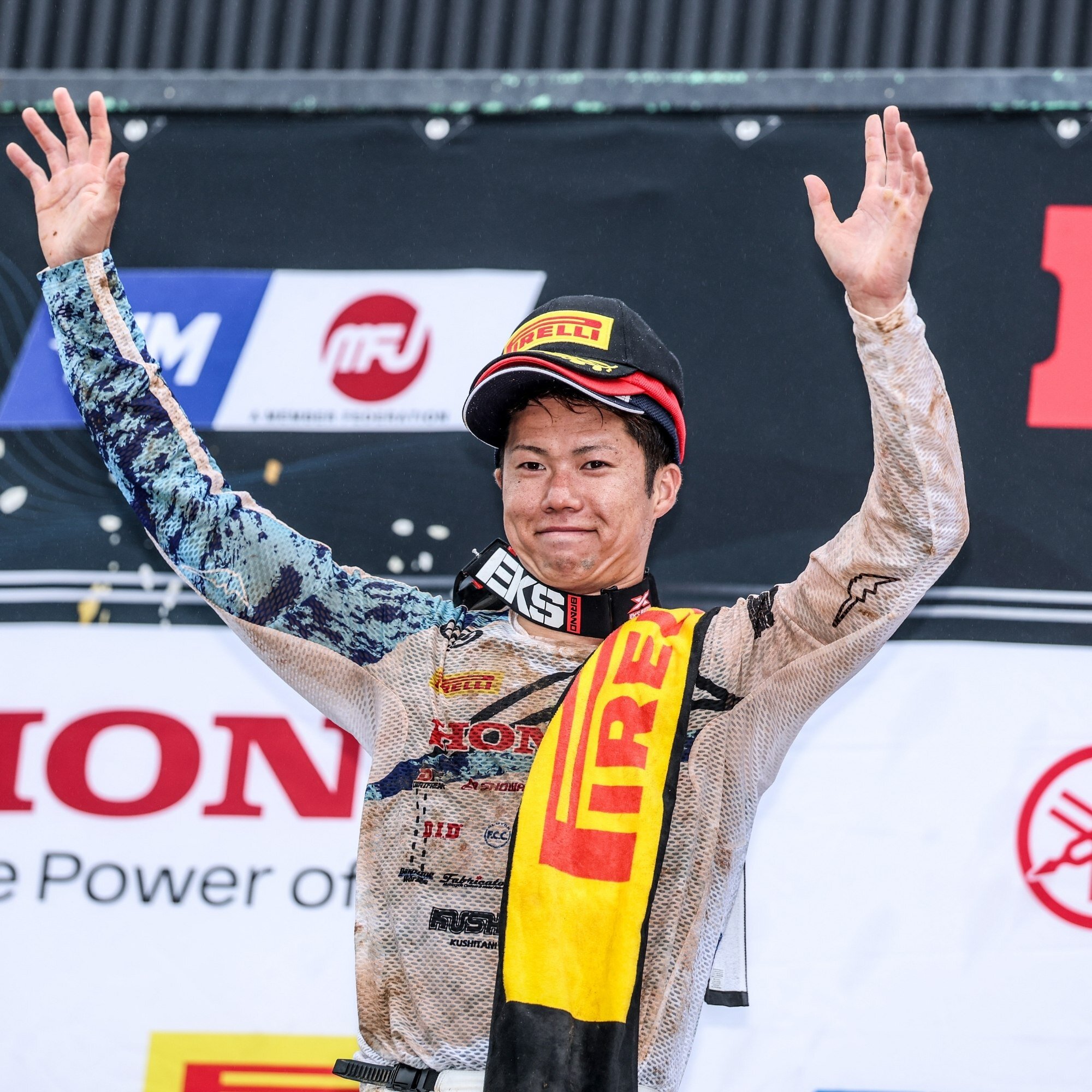 【2026年全日本モトクロス選手権 Rd.4 SUGO大会】 今季からピレリを履く大塚豪太選手が、最高峰クラス自身初の総合優勝！
